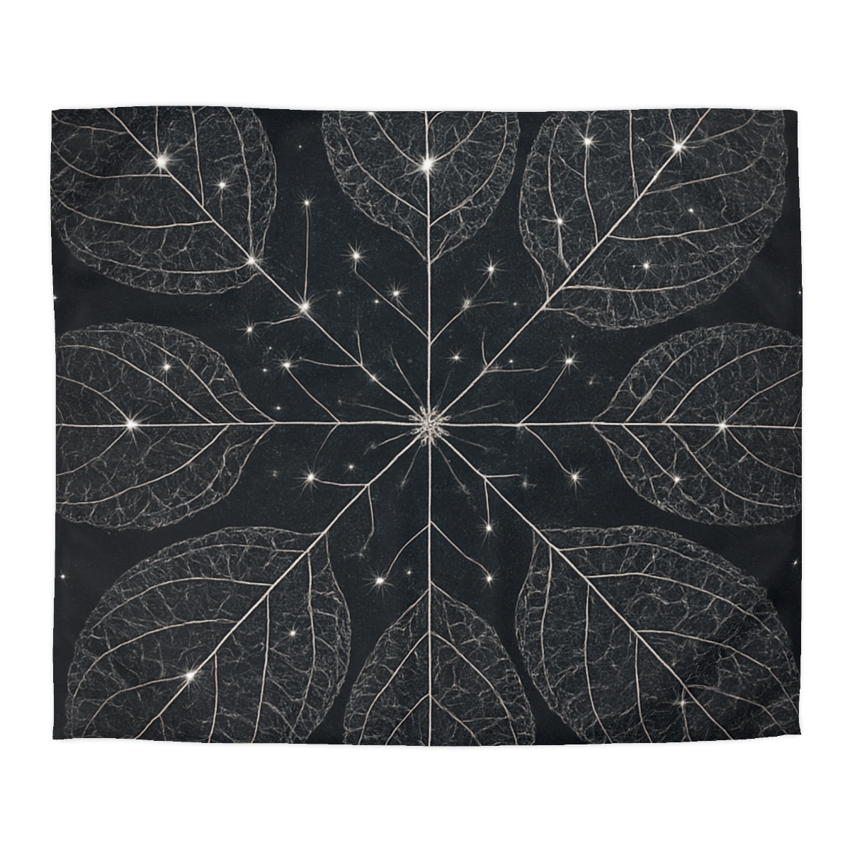 Veinwork Star Map Lace duvets for gifts