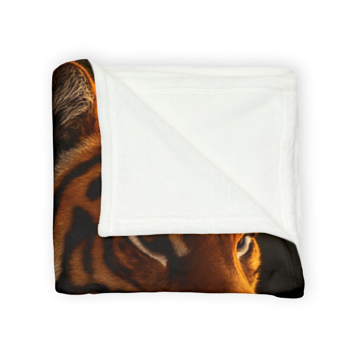 Forest Stalker Bengal Tiger unique gift blanketscustom blankets