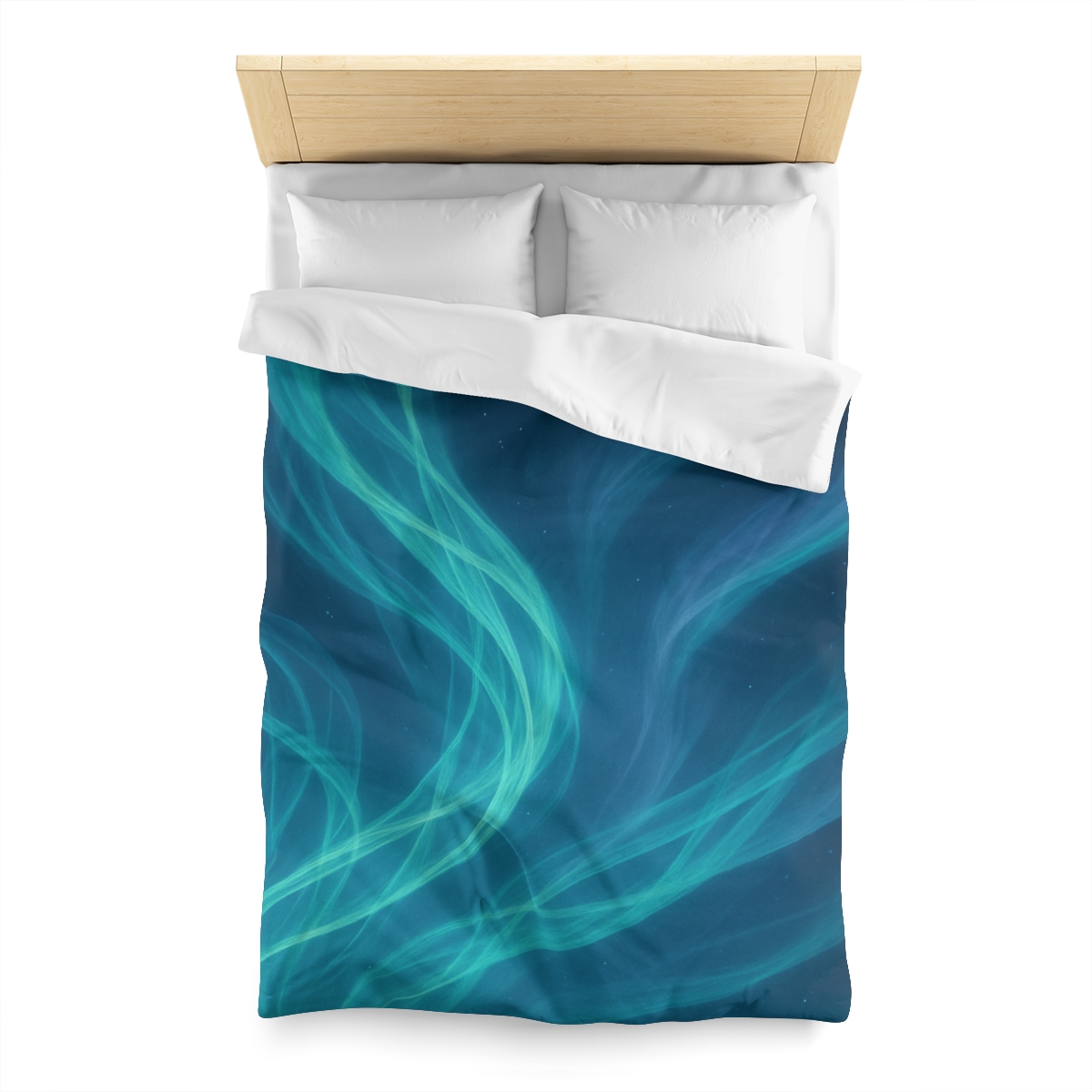 Aurora Filament Mosaic unique patterned duvets