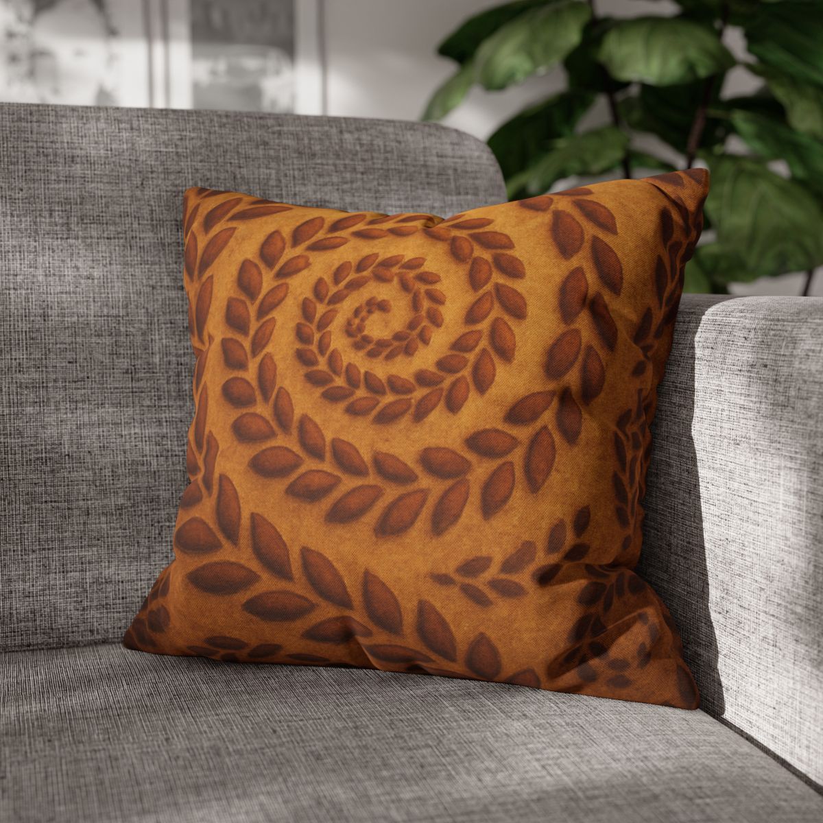 Spiral Seed Pod Chorus unique gift pillow cases