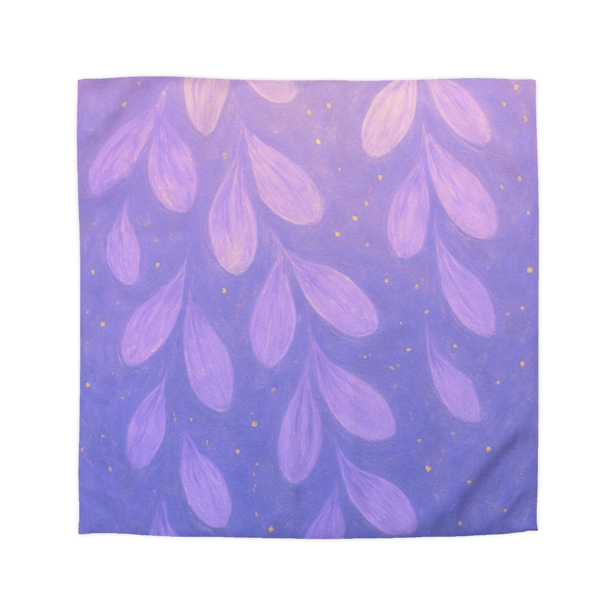 Petal Orbit Cascade unique patterned duvets