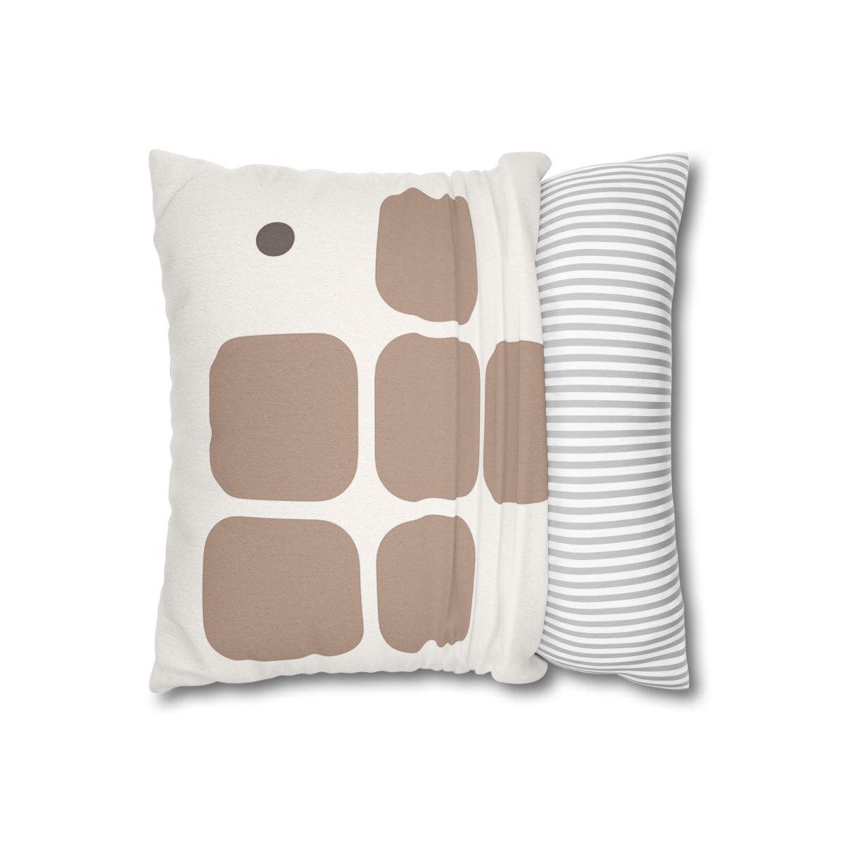 Gentle Grid With Missing Cell soft cotton pillow cases