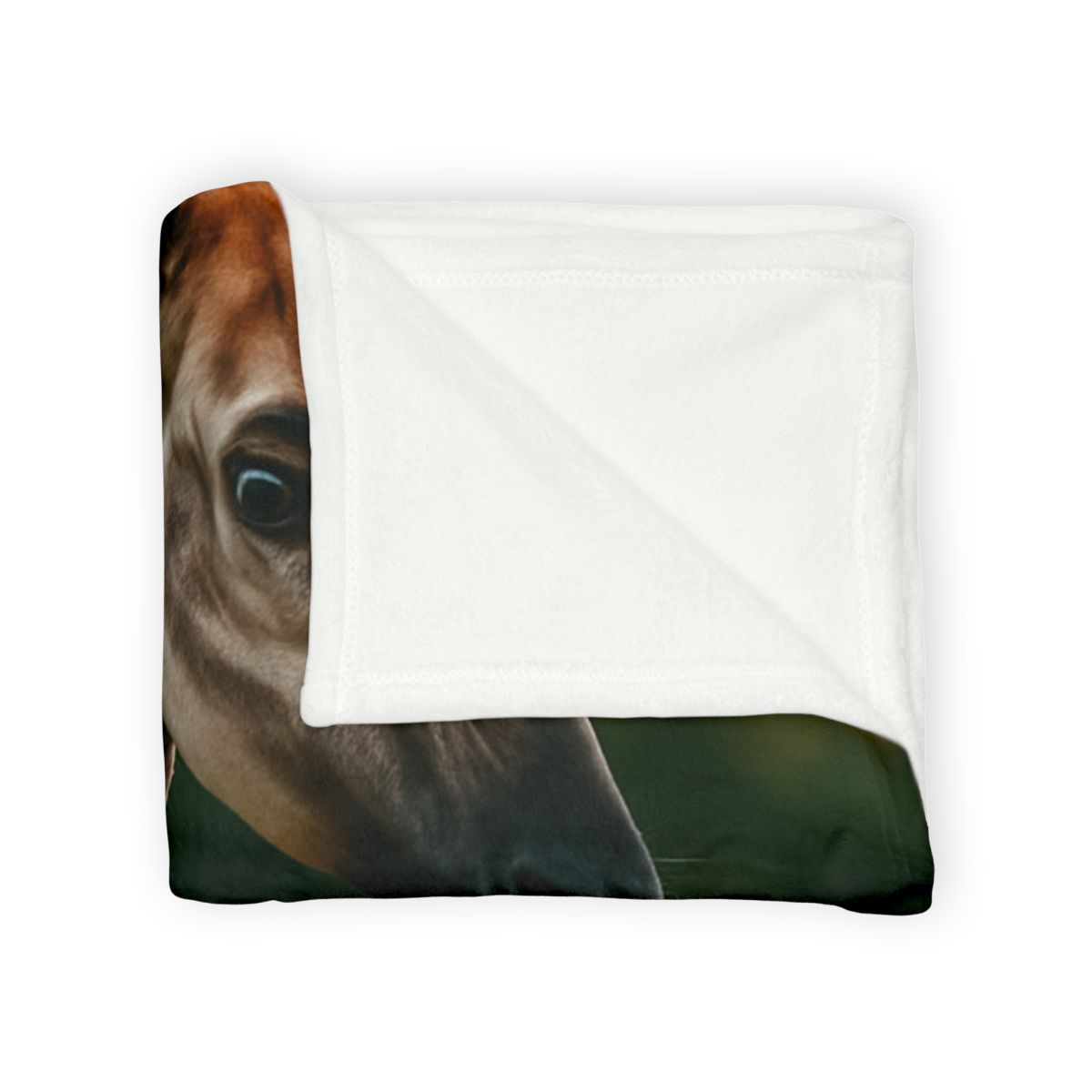 Velvet Shadow Okapi decorative home blankets