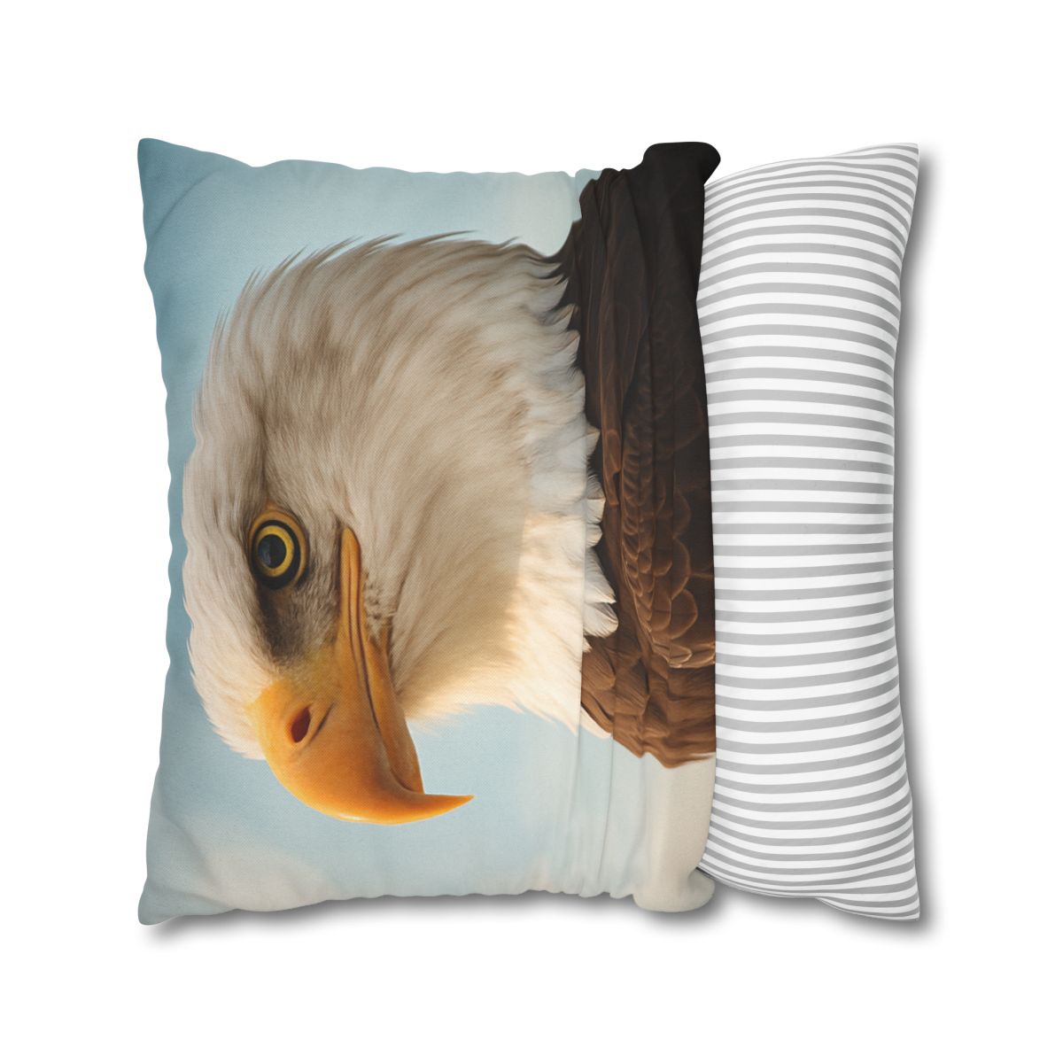 Sky Sovereign Bald Eagle stylish decorative pillowcases