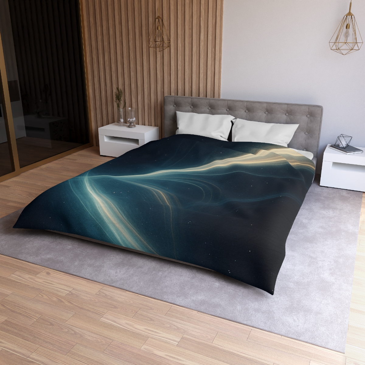 Chrono Shear Lightfold personalized bedding duvets