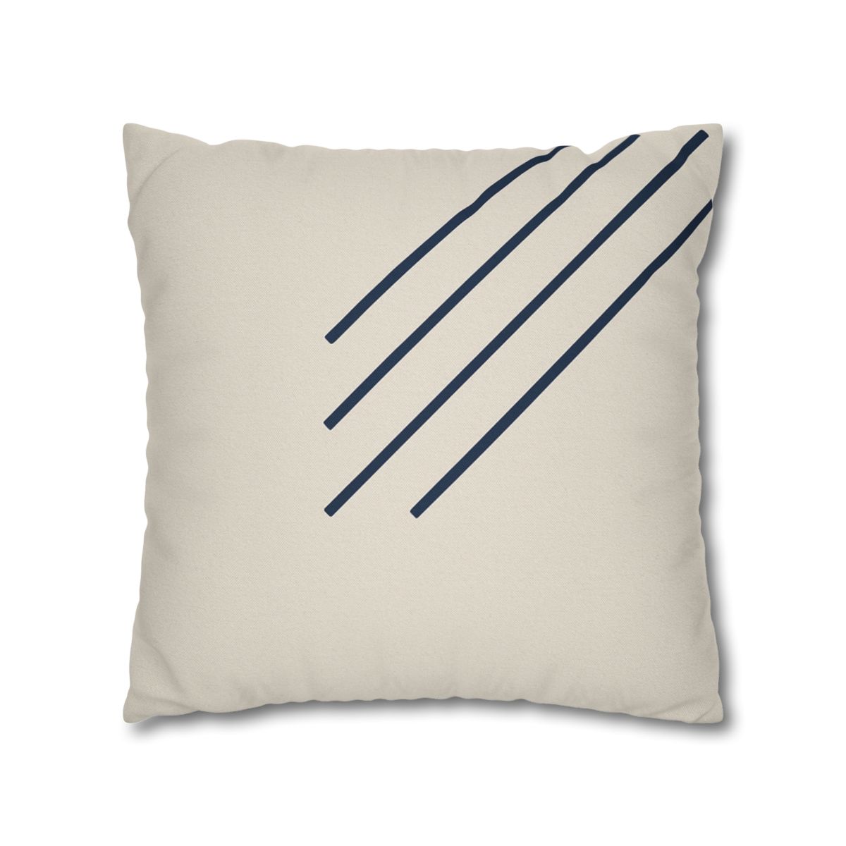 Diagonal Line Quartet designer print pillow cases
