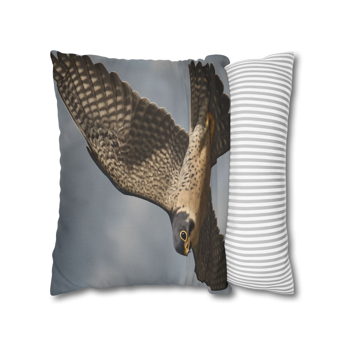 Sky Lance Peregrine Falcon unique gift pillow cases