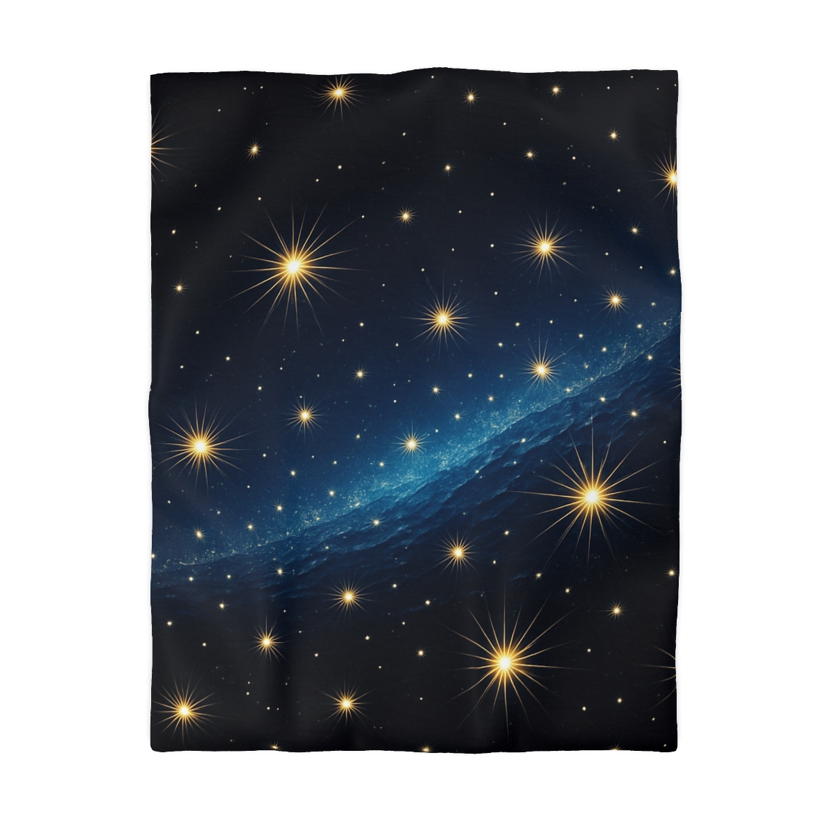 Starburst Fractal Tide personalized bedding duvets
