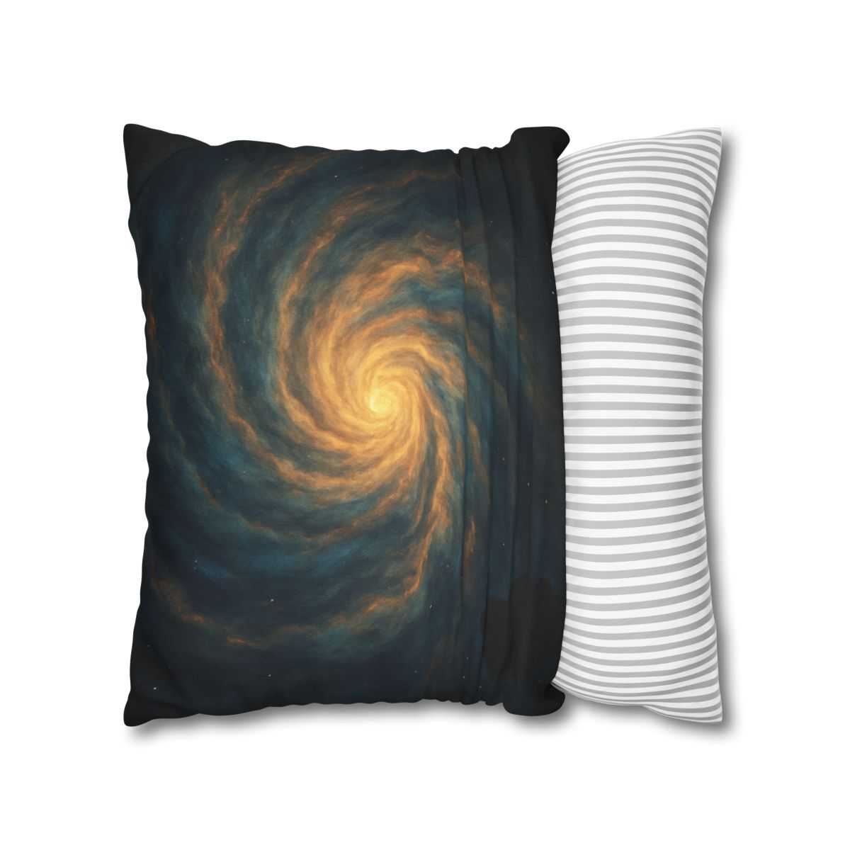Nebula Spiral Tapestry unique gift pillow cases