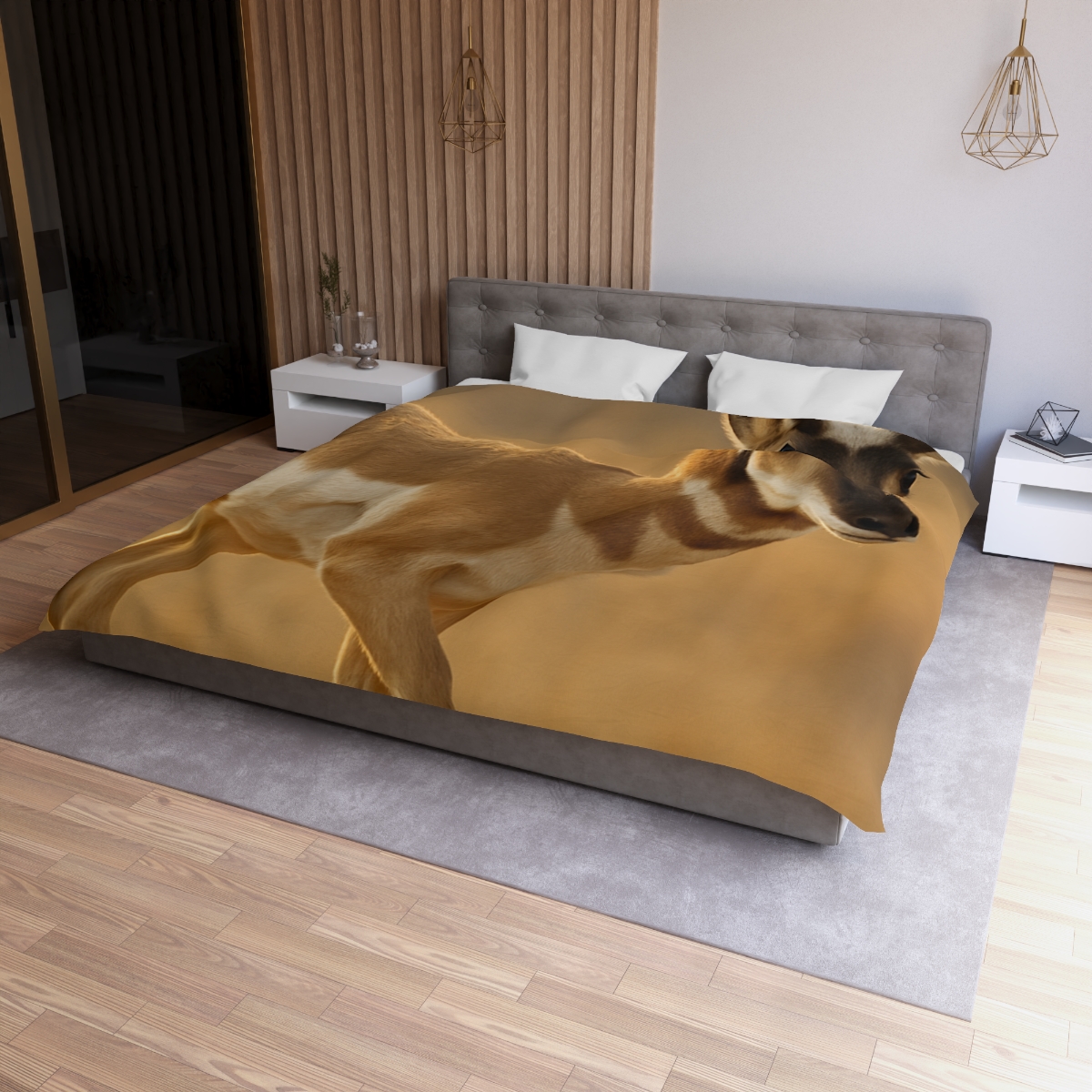 Horizon Pulse Pronghorn personalized bedding duvets