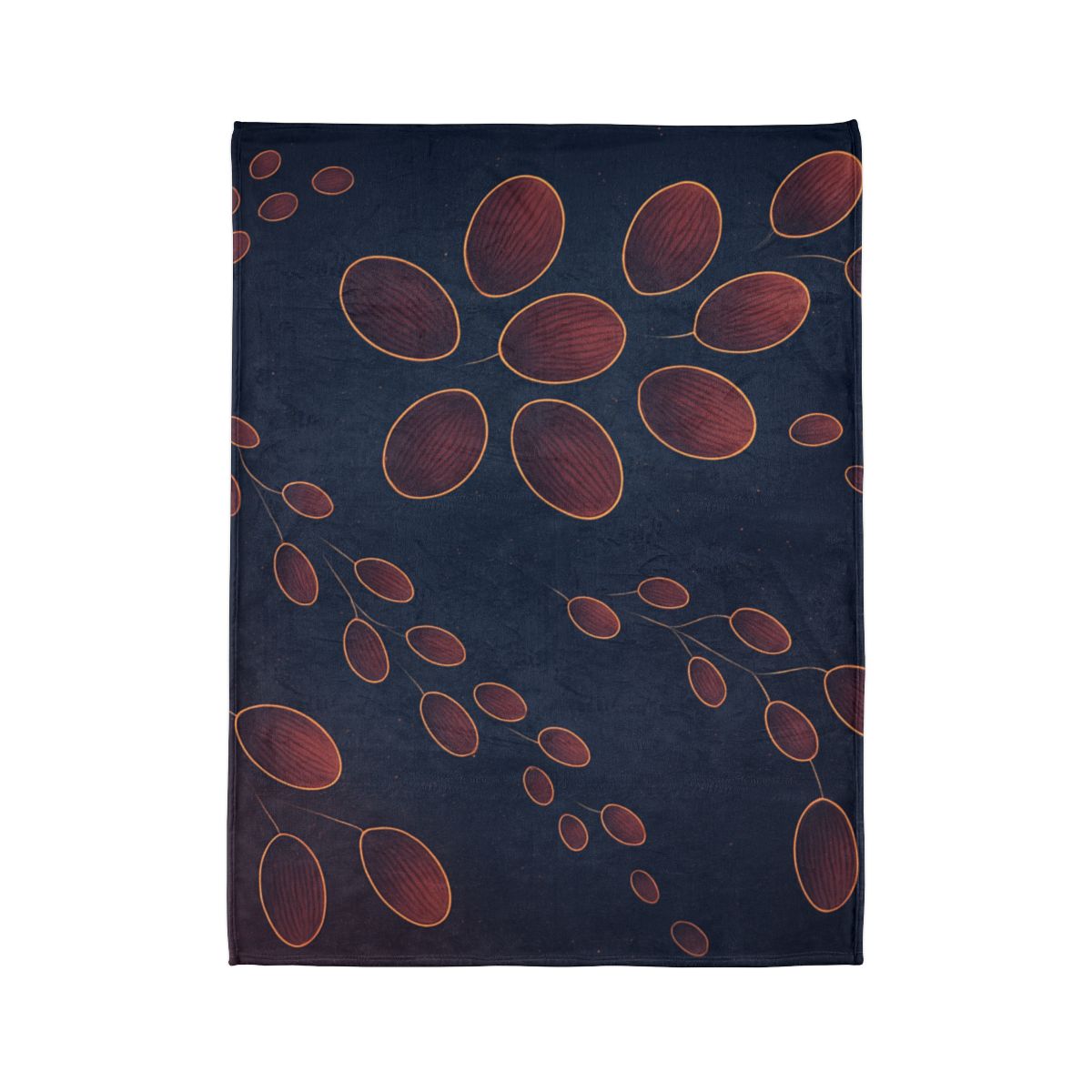 Galactic Seed Cluster decorative home blankets