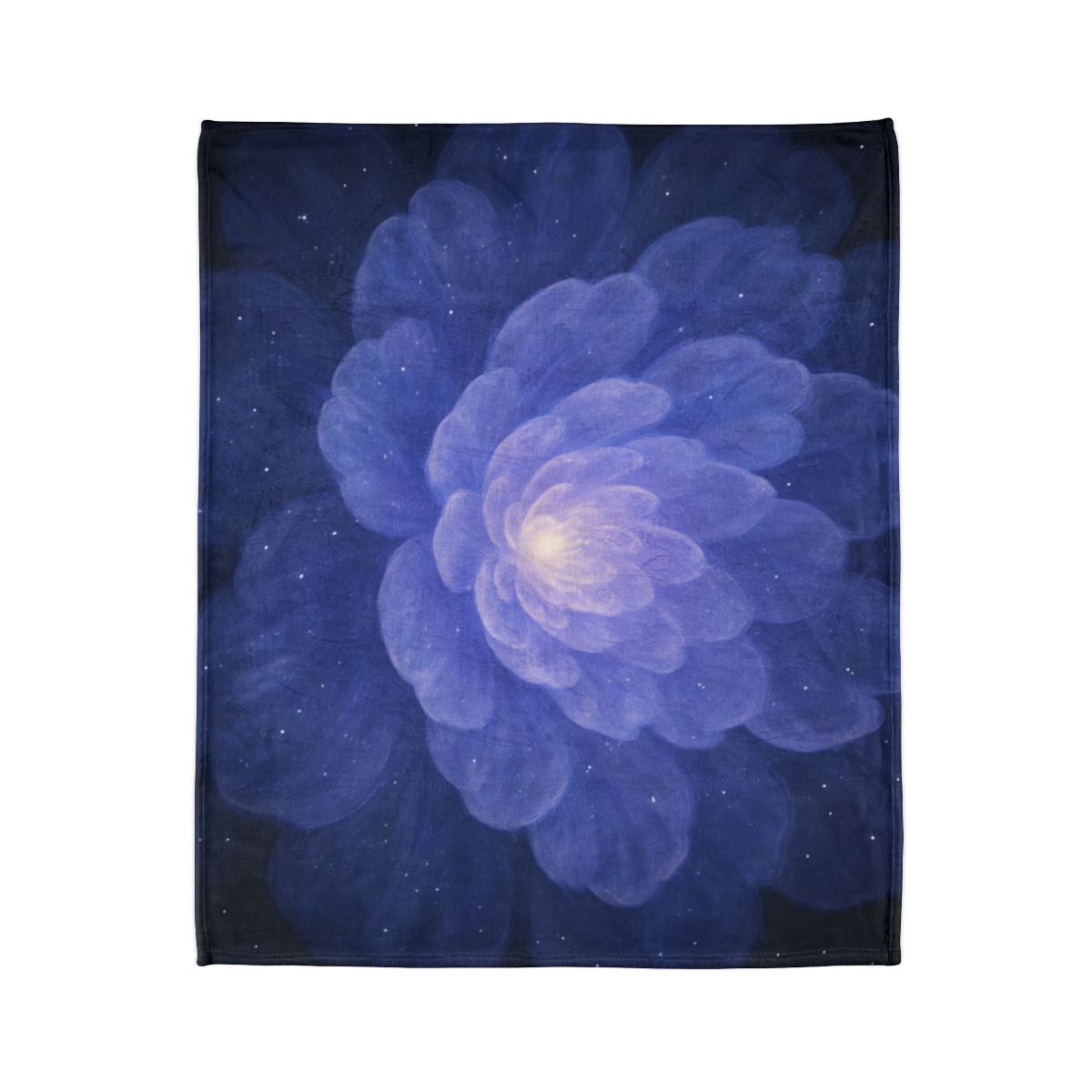 Nebula Petal Radiance decorative home blankets