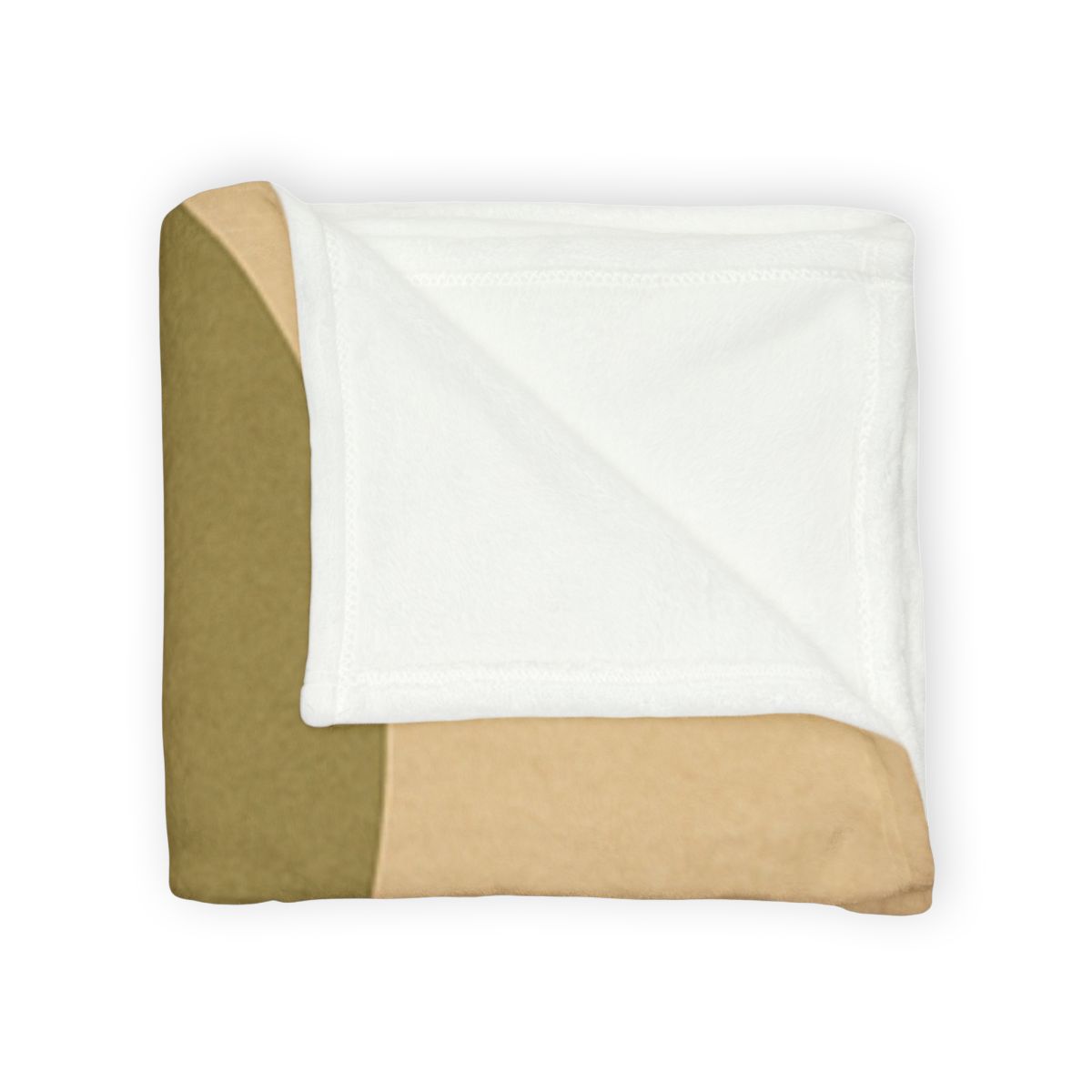 Clustered Three Circles With Quiet Gap decorative home blankets