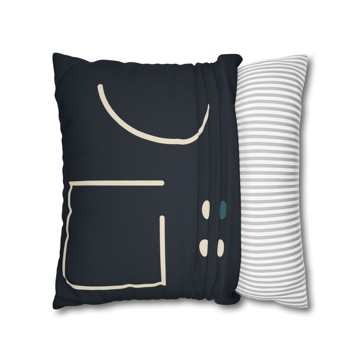 Framed Arc With Missing Cell Grid unique gift pillow cases