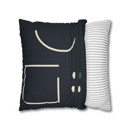 Framed Arc With Missing Cell Grid unique gift pillow cases