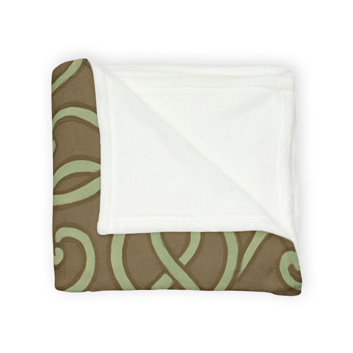 Vine Lattice Mosaic personalized cozy blankets