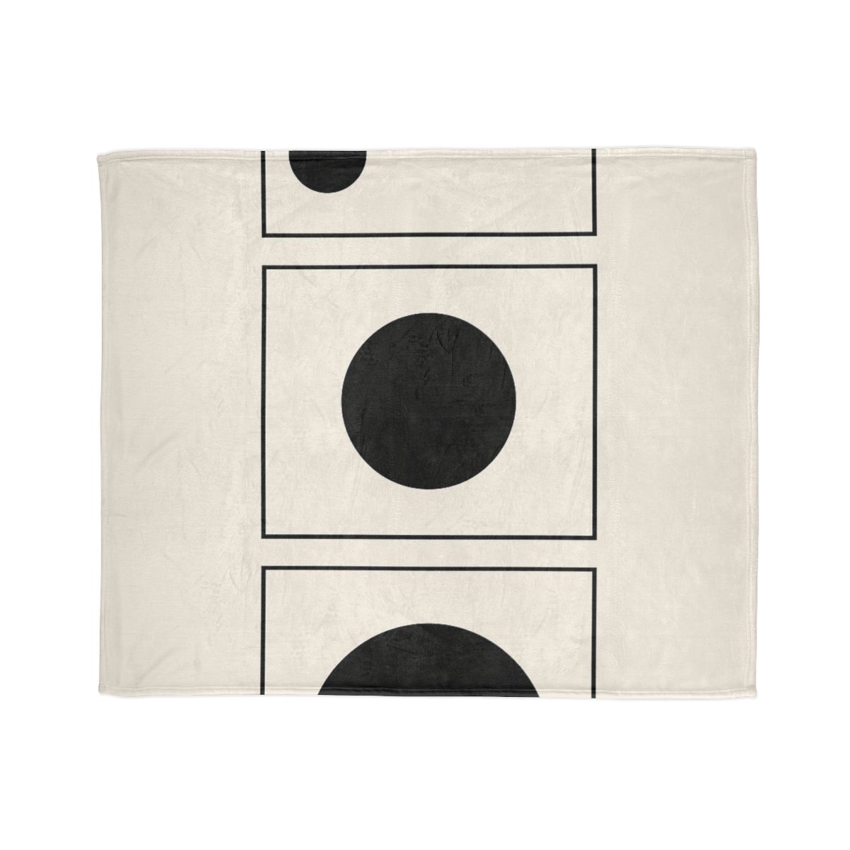 Eclipse Frame Triptych warm winter blankets