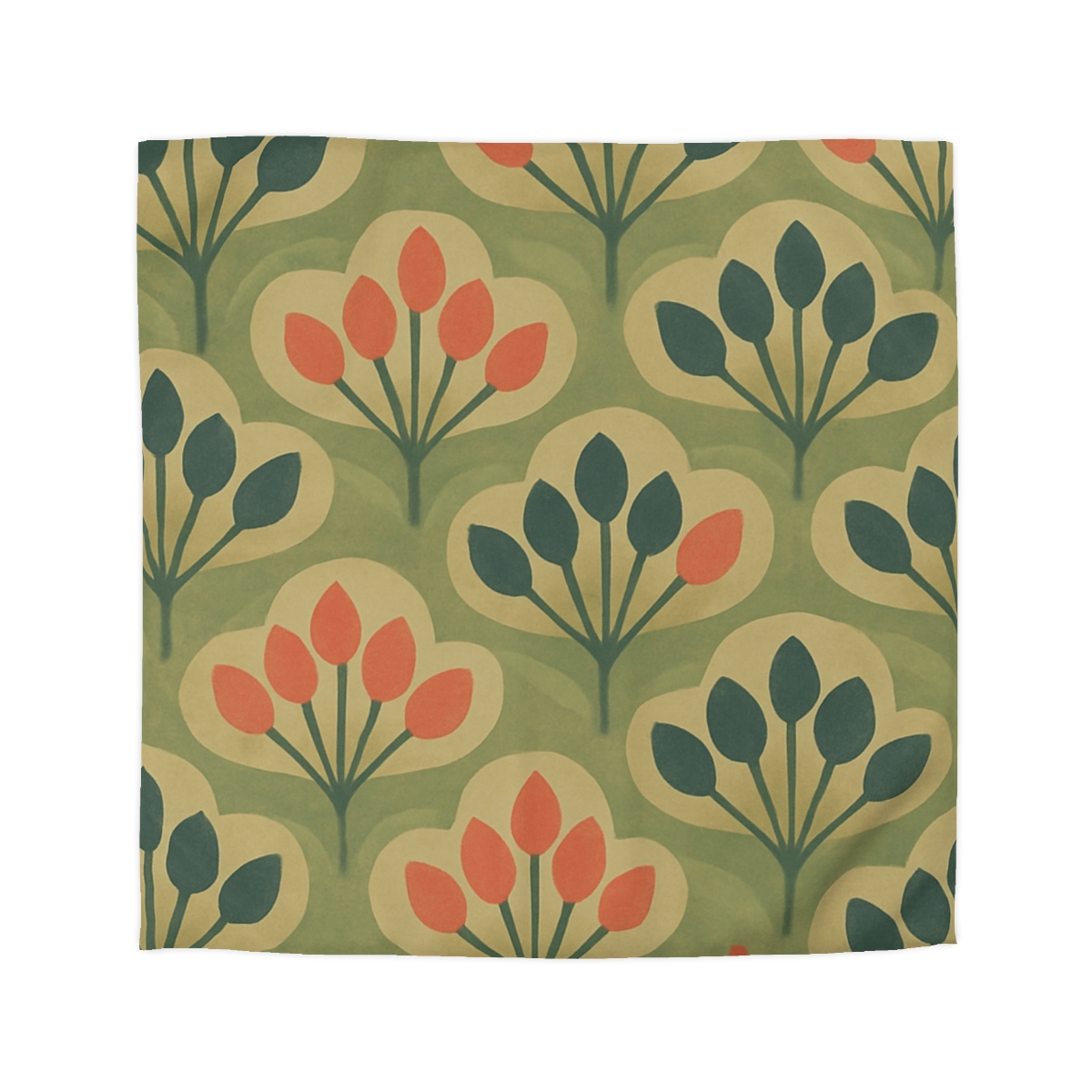 Bud Cluster Tapestry personalized bedding duvets