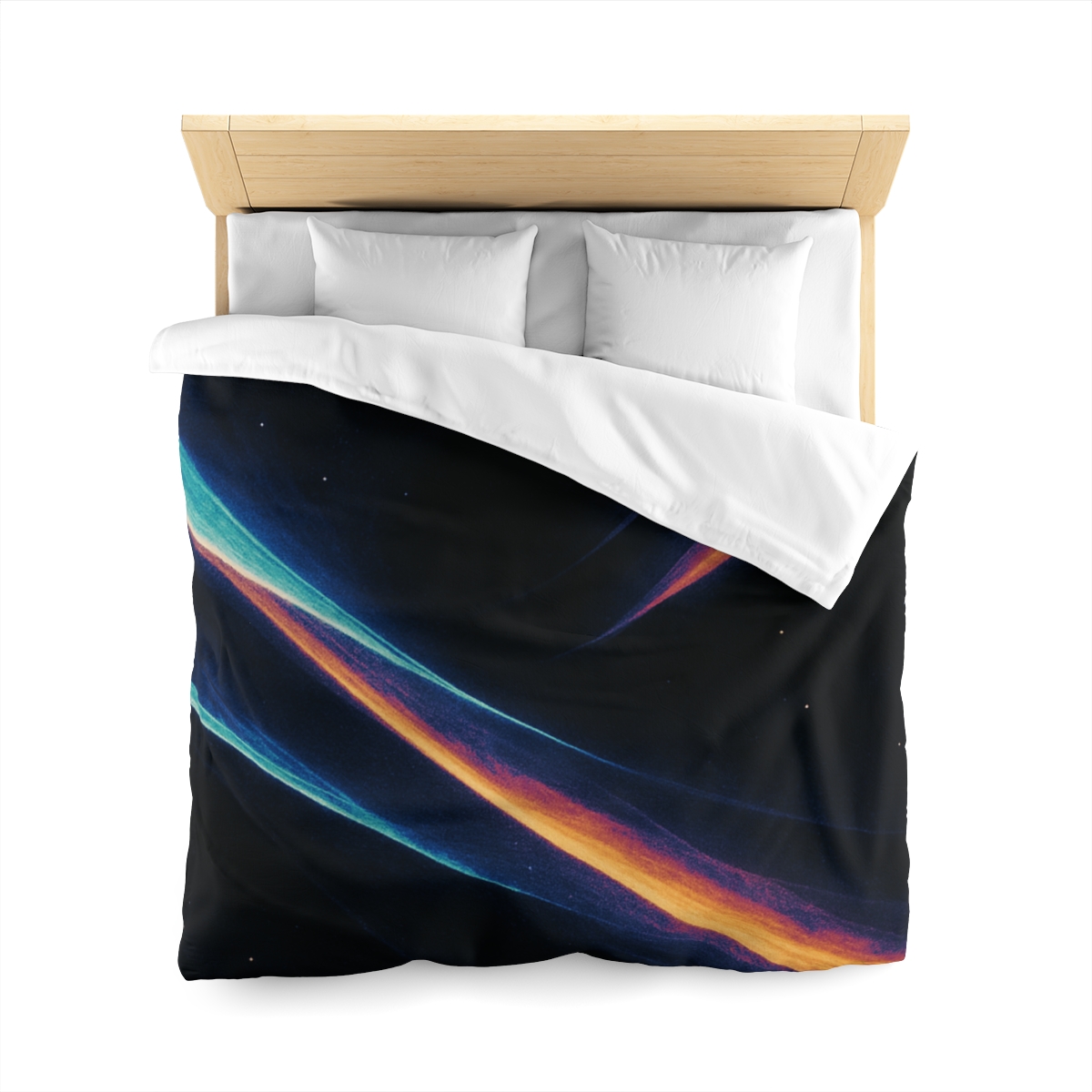 Prismatic Horizon Shear soft comforter duvets