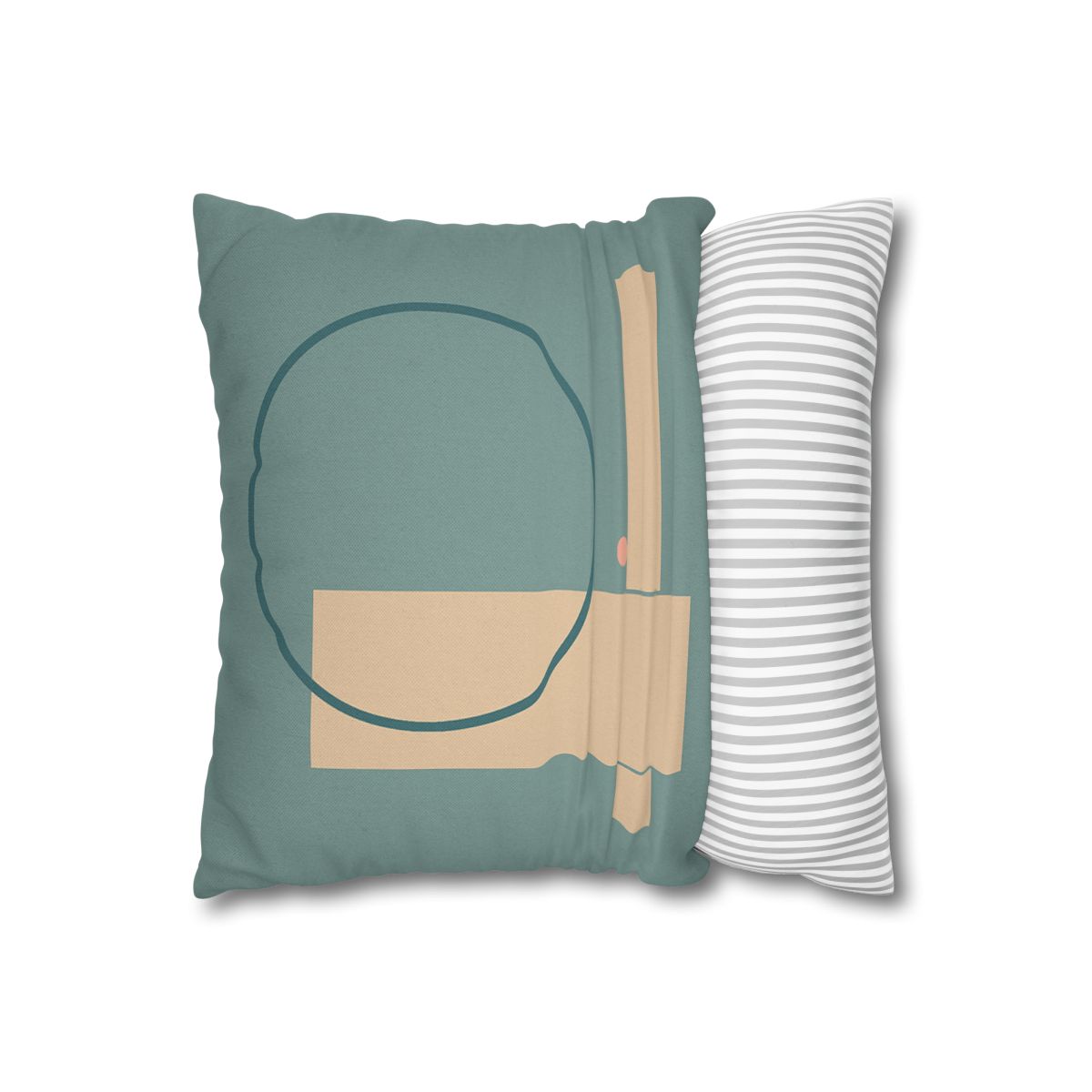 Quiet Triad With Open Ring trendy patterned pillow cases