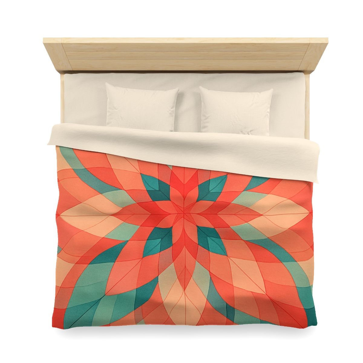 Petal Prism Overlap warm winter duvets