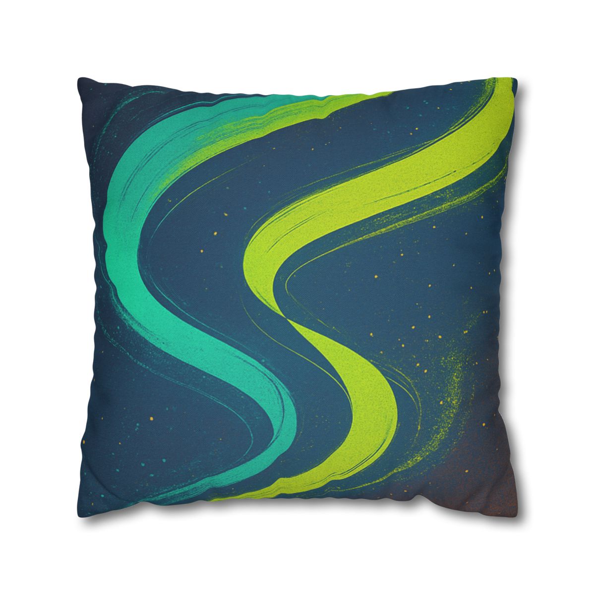 Auroral Dust Ribbon personalized pillow covers