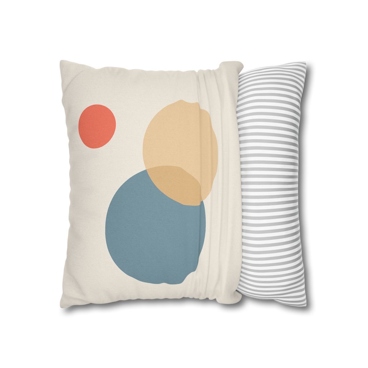 Three Circles With Quiet Overlap personalized pillow covers