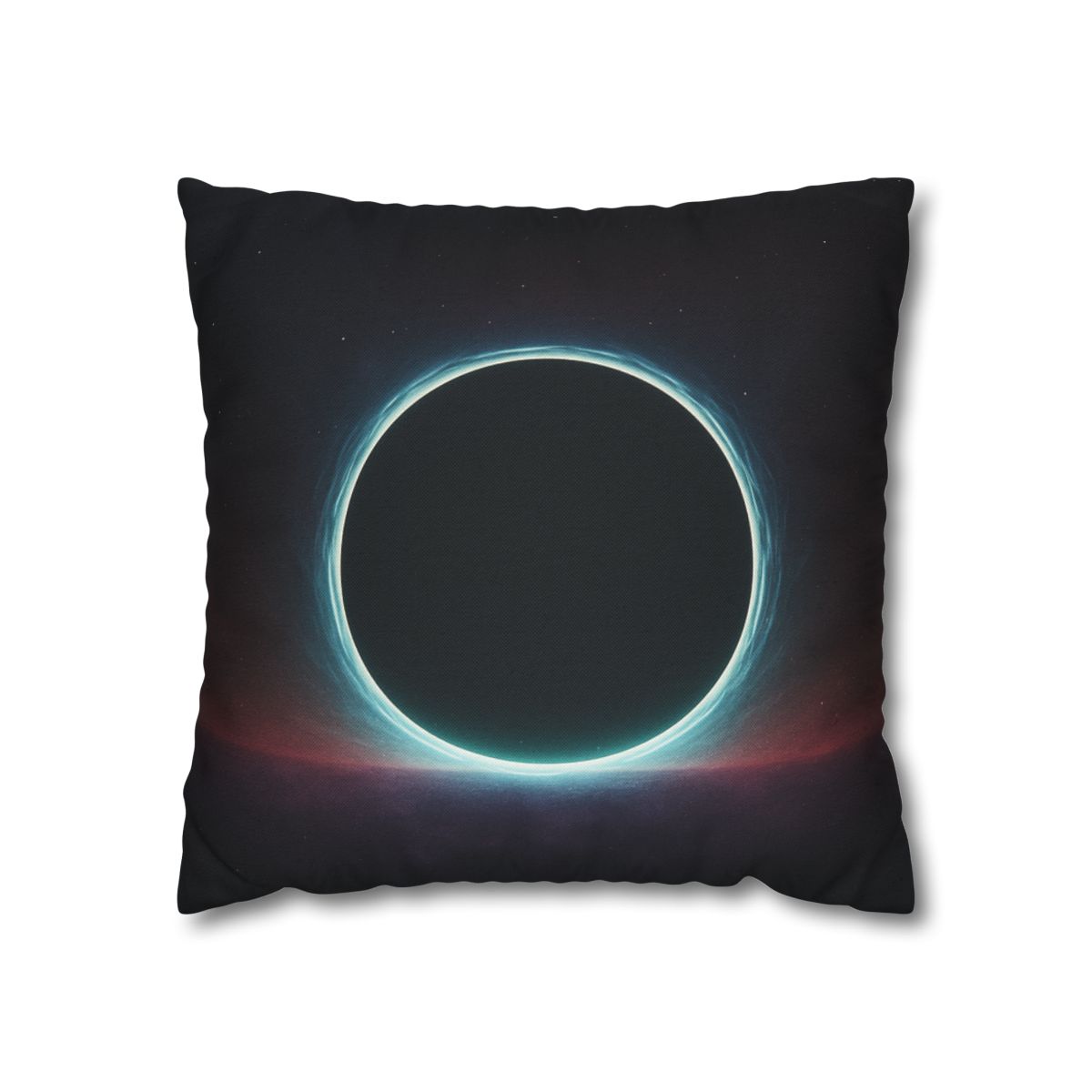 Black Horizon Silhouette designer print pillow cases