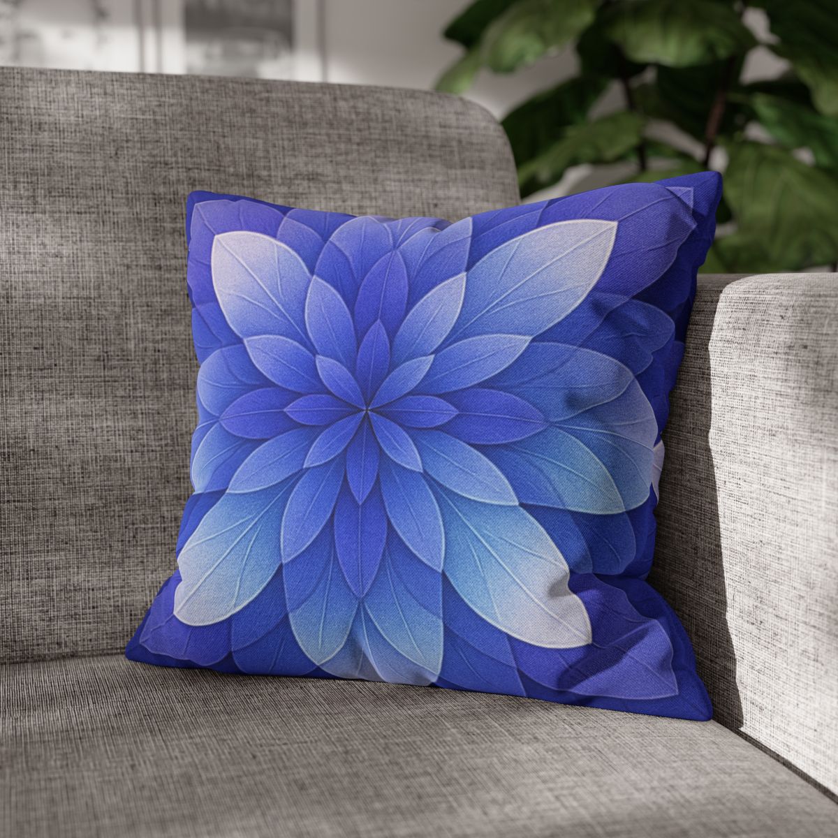 Petal Prism Overlap trendy patterned pillow cases