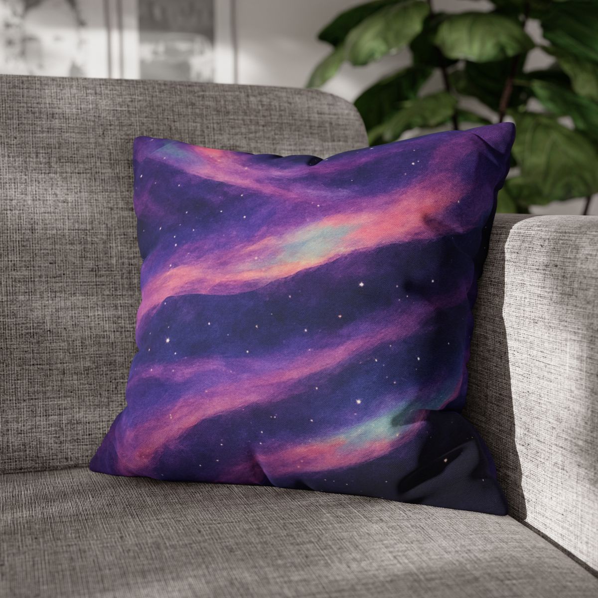 Spectral Nebula Loom Tapestry unique gift pillow cases