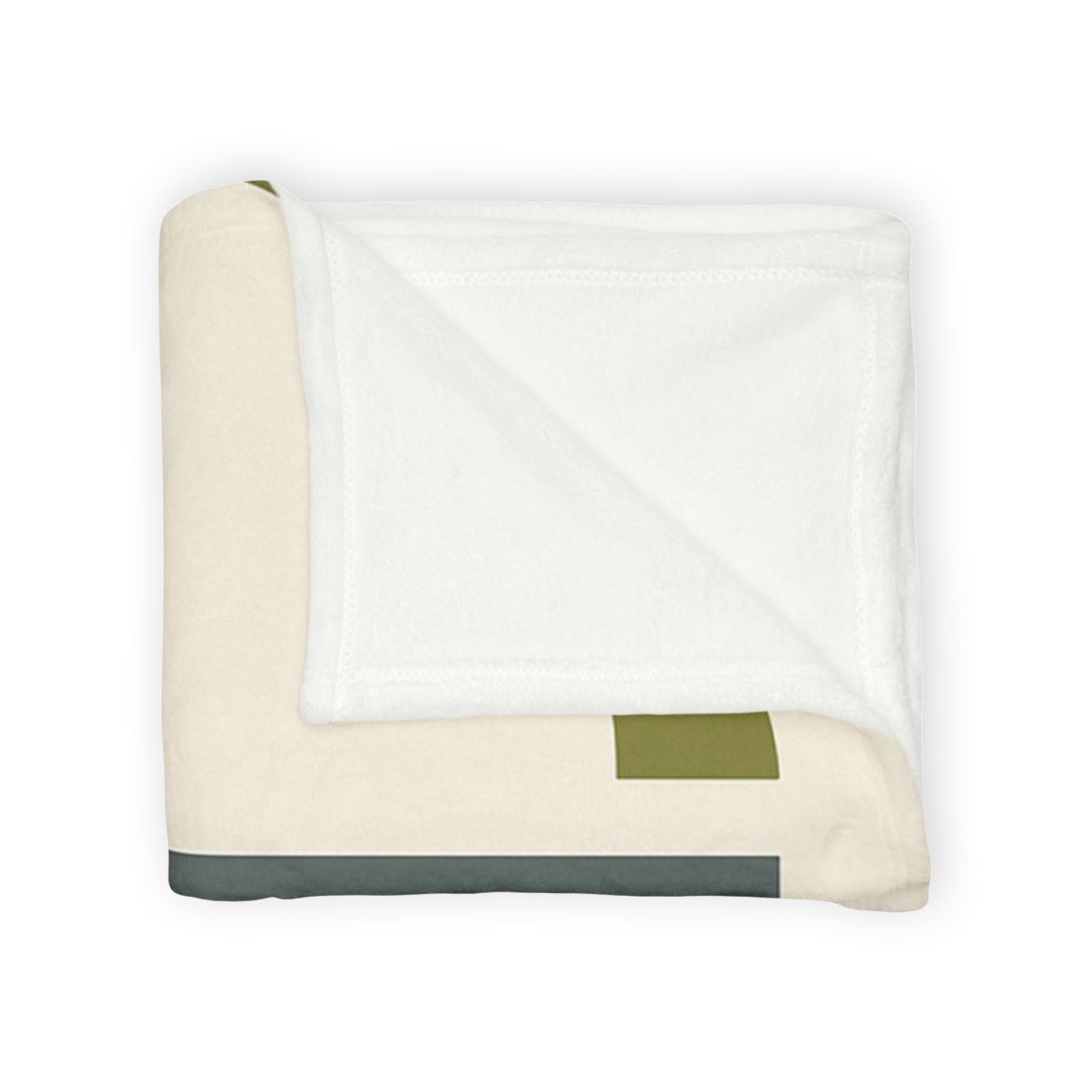 Partial Arc Over Twin Blocks trendy patterned blankets