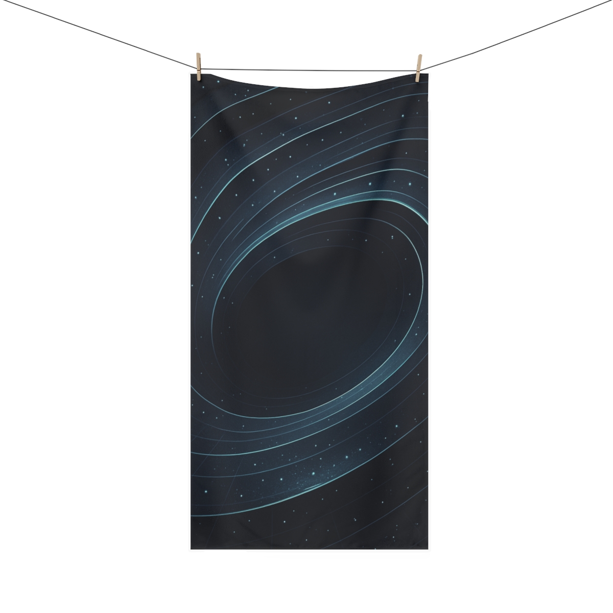 Gravity Lens Mirage Pool unique gift towels