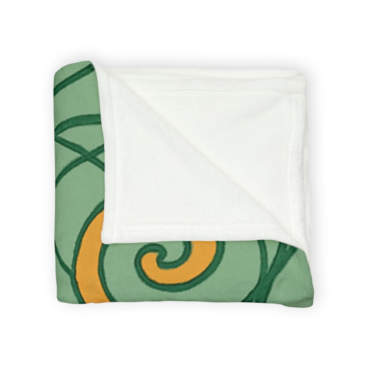 Tendril Spiral Lattice unique gift blankets