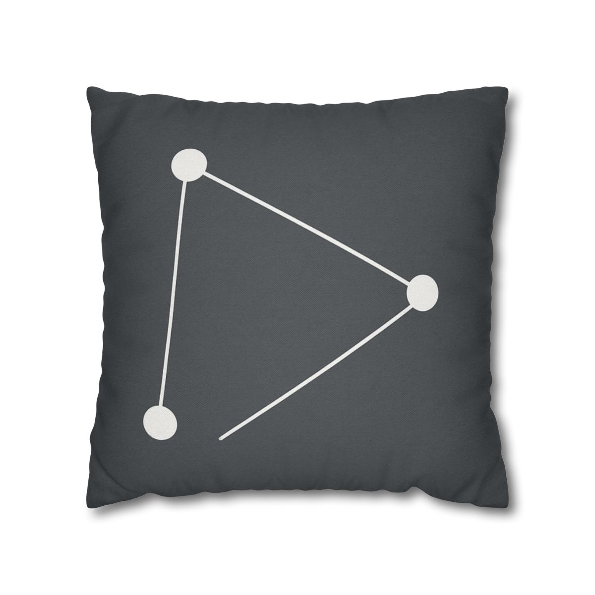 Triangular Line Constellation stylish decorative pillowcases