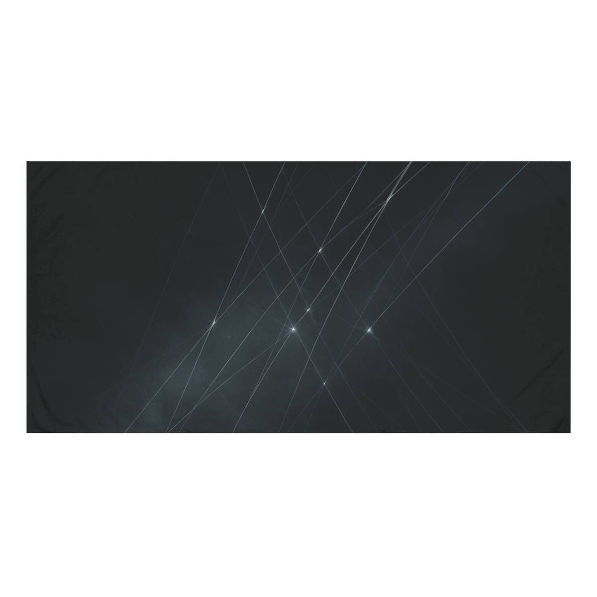 Cosmic Web Filament Tapestry custom towels