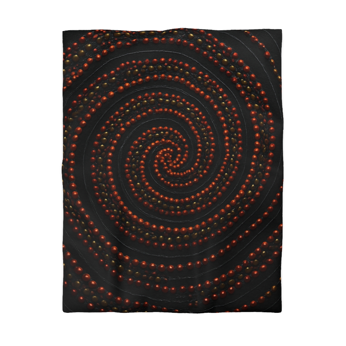 Spiral Seed Orbit custom duvets