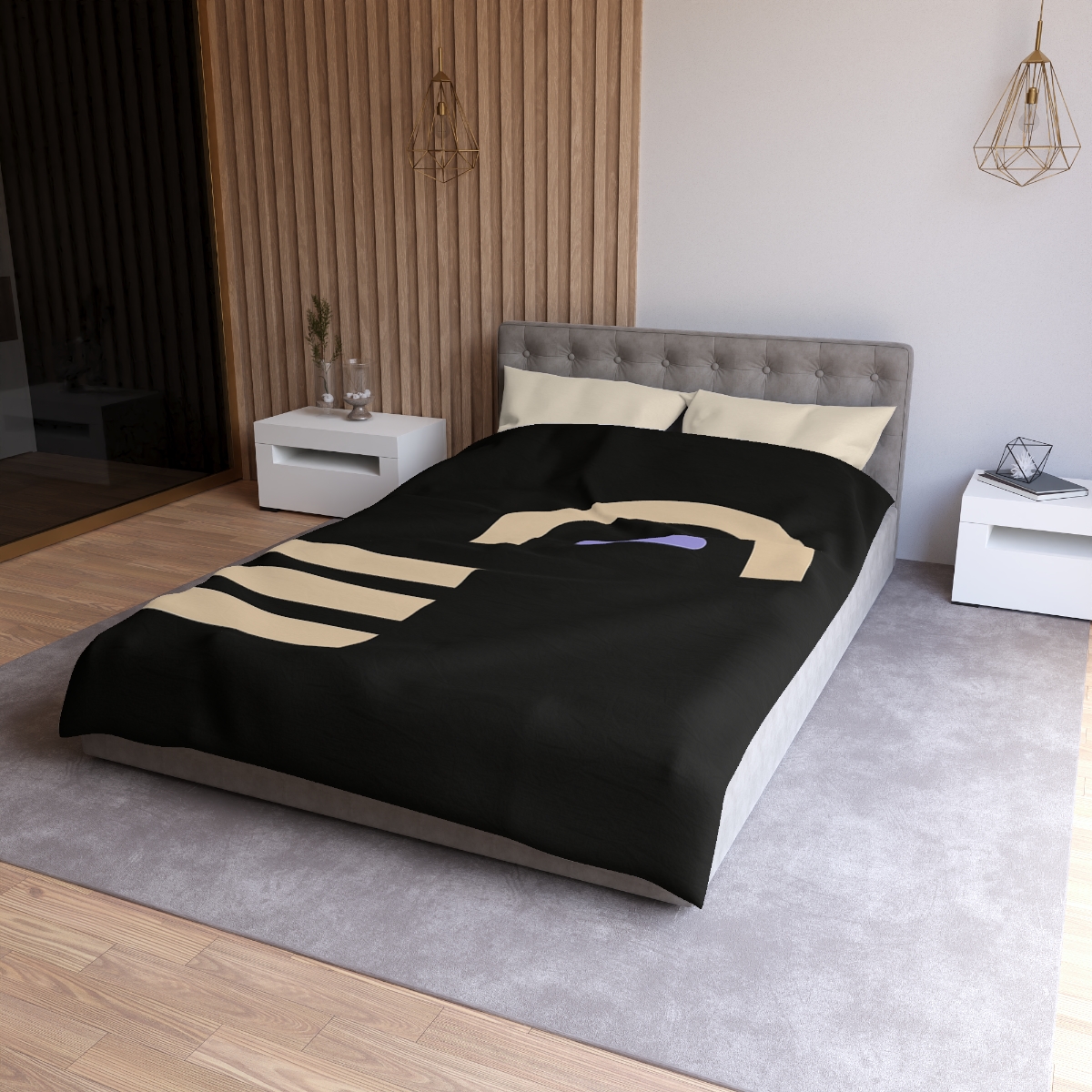 Corner Bars With Floating Half Ring duvets for gifts