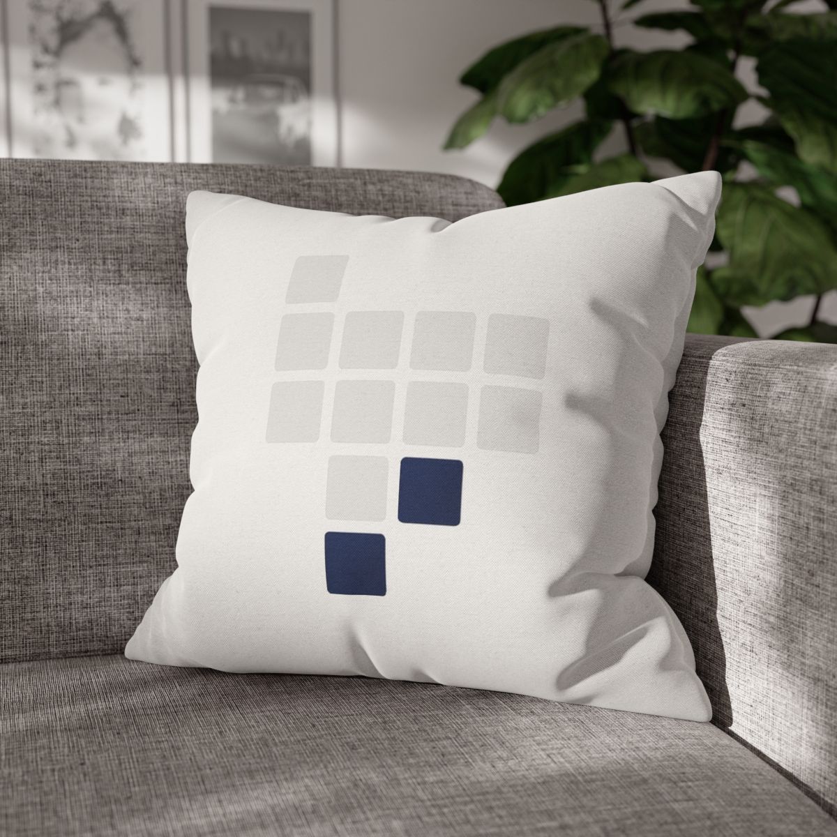 Stepped Constellation Grid personalized pillow covers
