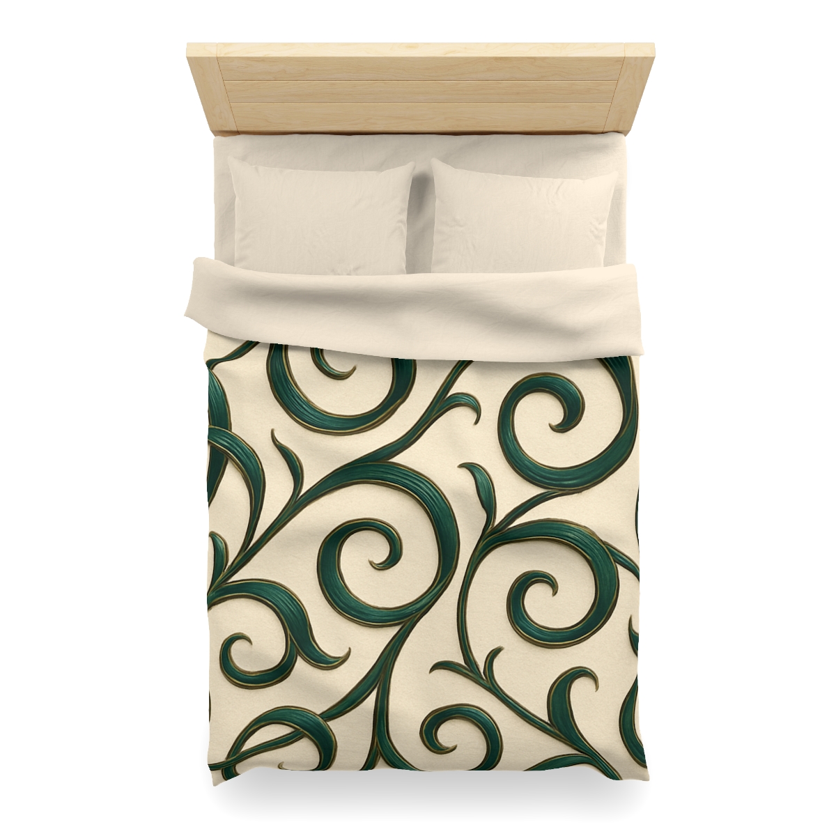 Vine Curl Ribbon Matrix stylish duvet covers