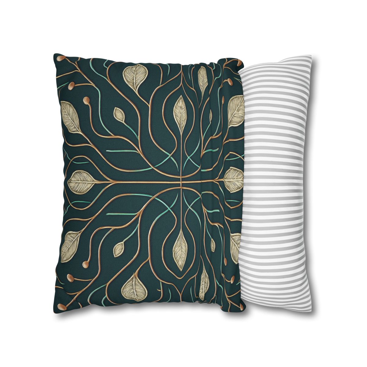 Vine Circuit Lattice unique gift pillow cases