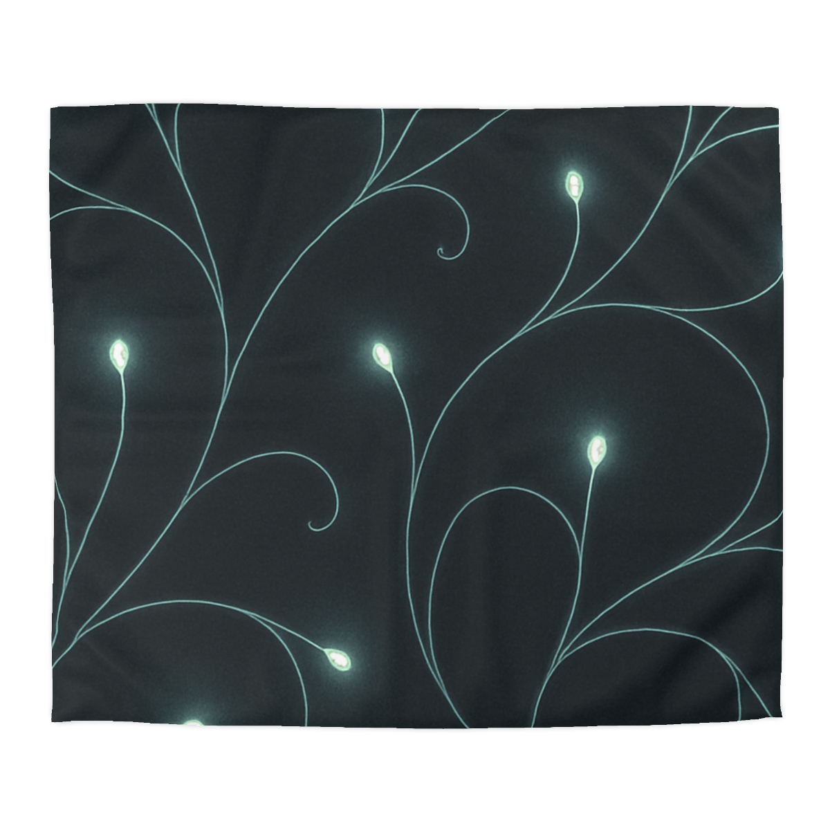 Starlit Vine Constellation soft comforter duvets
