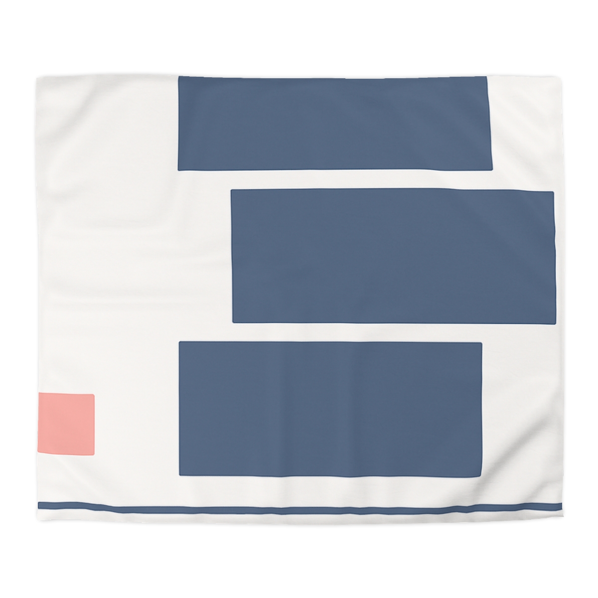 Balanced Rectangle Drift unique patterned duvets