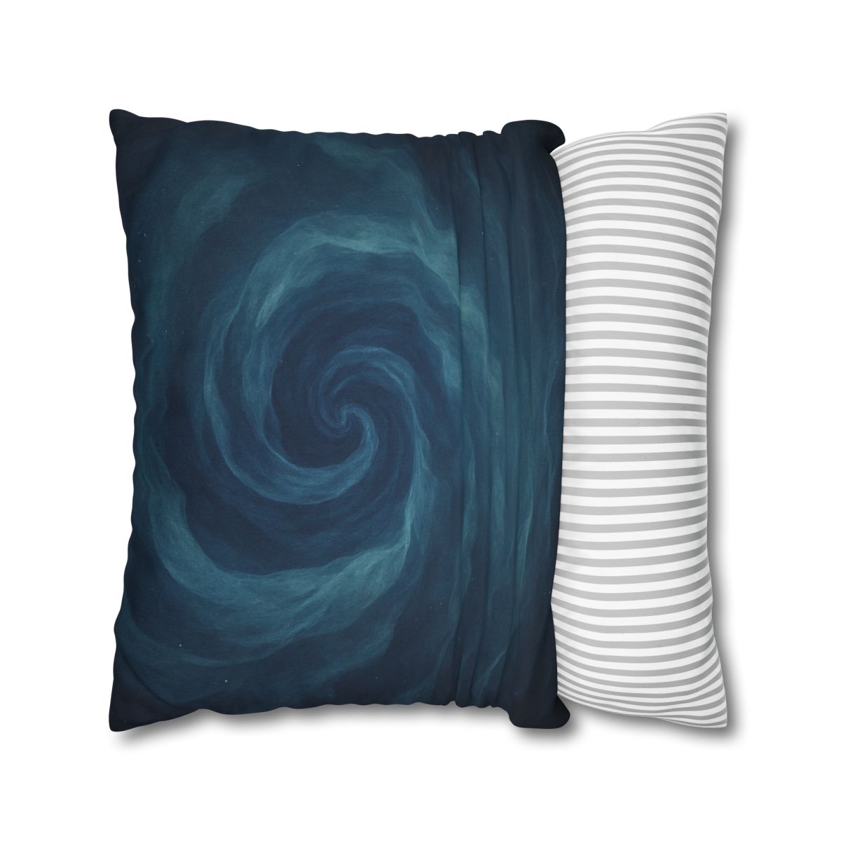 Nebula Silk Vortex trendy patterned pillow cases