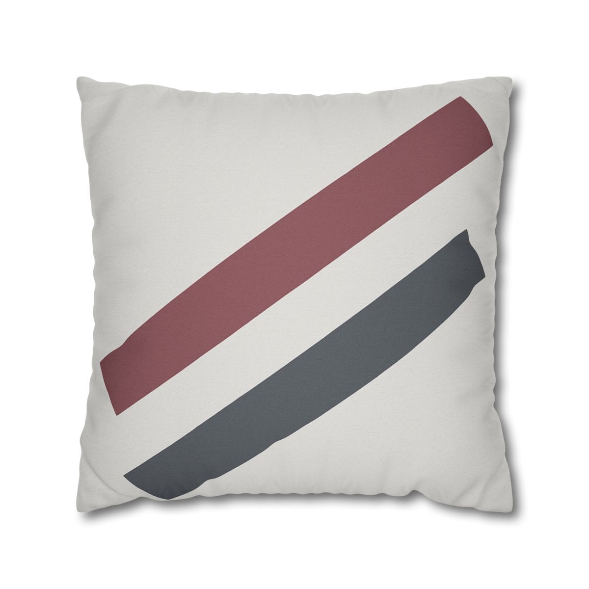 Diagonal Bar Pair personalized pillow covers