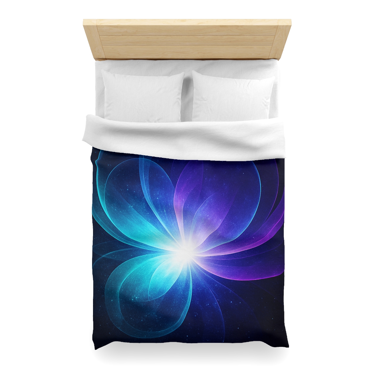 Gravitational Prism Bloom personalized bedding duvets