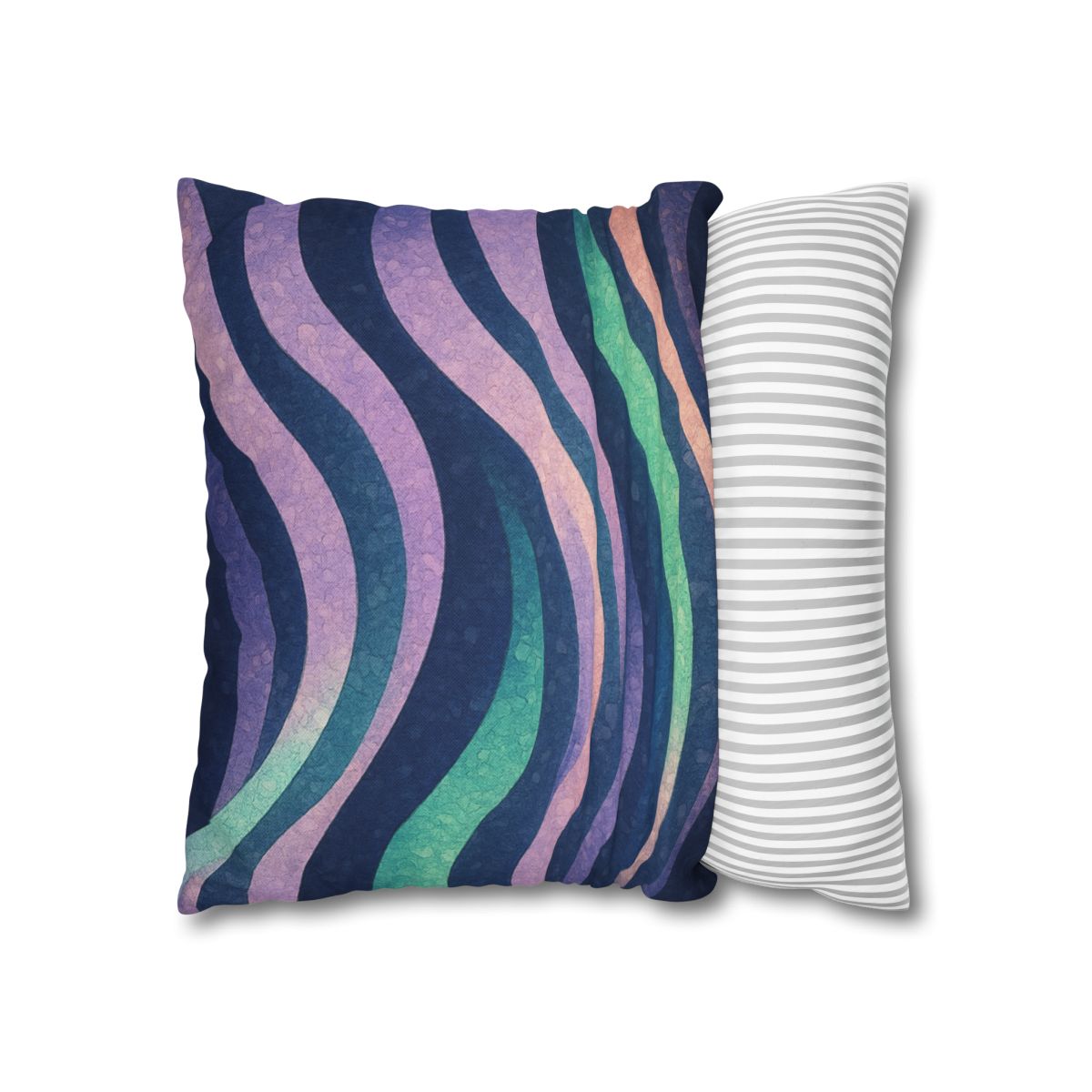 Auroral Current Mosaic comfortable bedding pillow covers