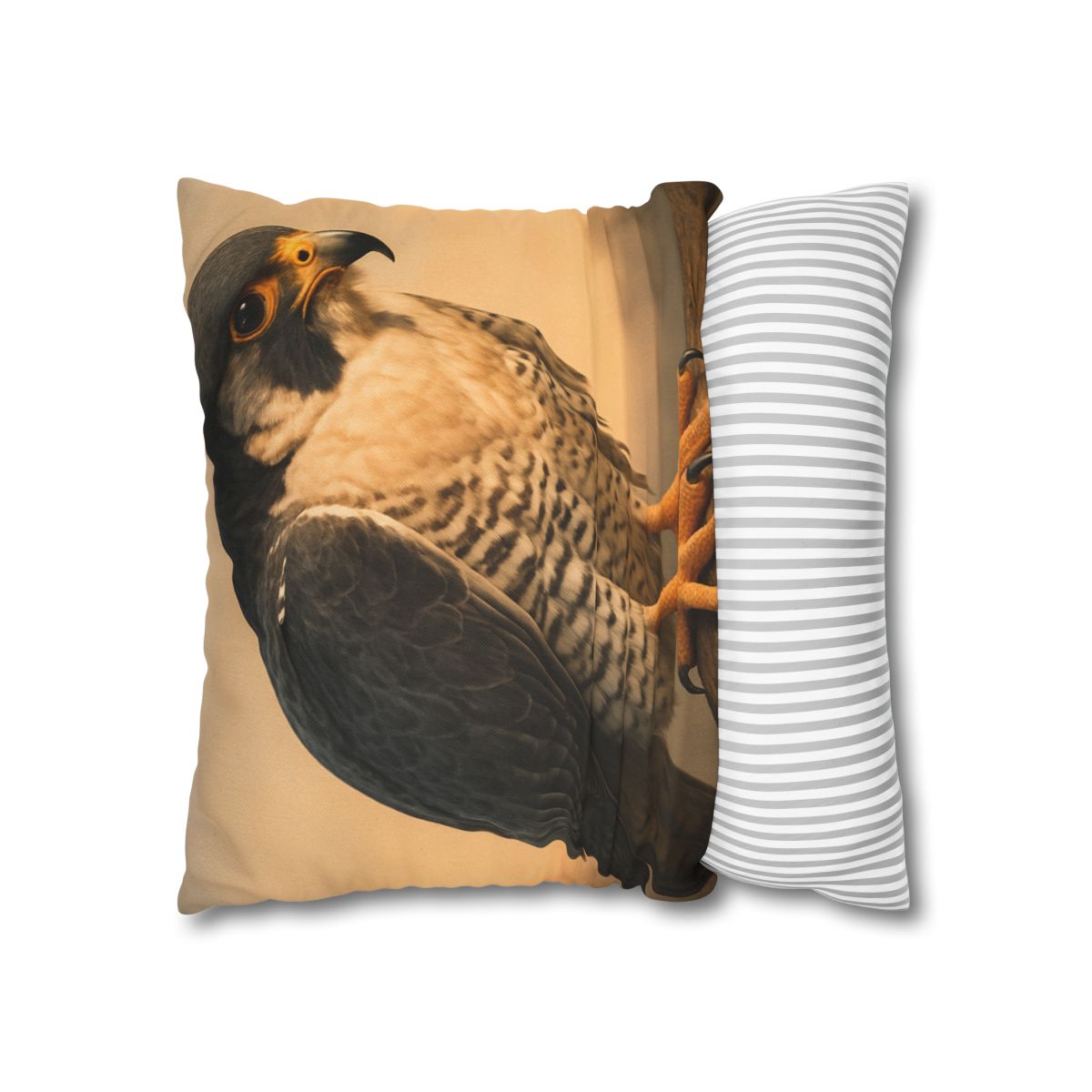 Solar Crest Peregrine Falcon trendy patterned pillow cases