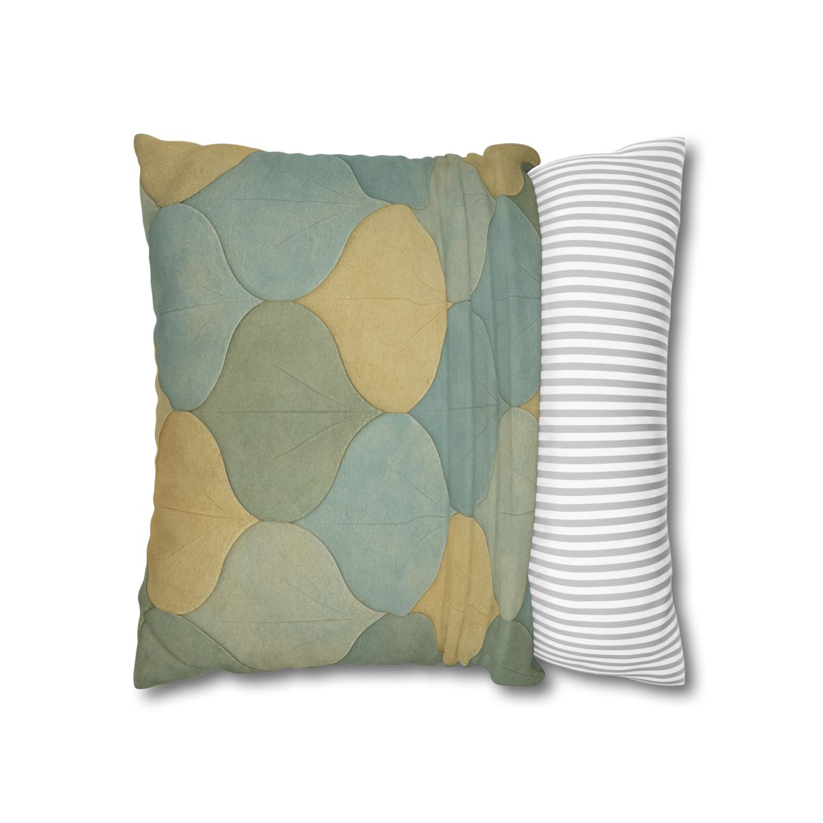 Petal Overlay Fresco personalized pillow covers