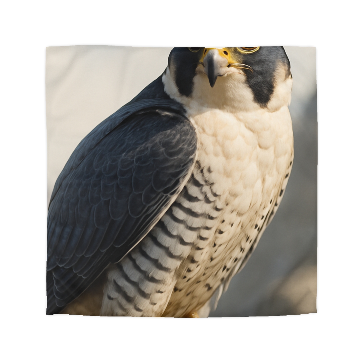 Velocity Gaze Peregrine Falcon duvets for gifts