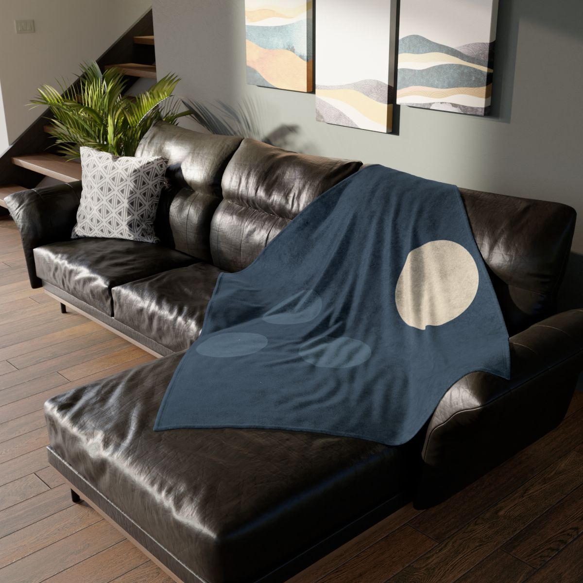 Orbital Cluster With Quiet Gap trendy patterned blankets